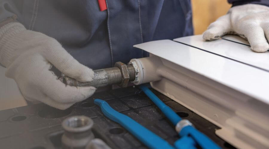 Professional water heater repair services in Donnelsville, OH